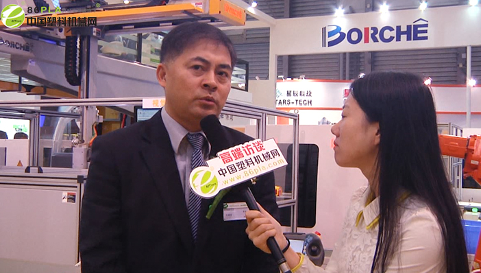 博創(chuàng)智能裝備股份有限公司董事長朱康建